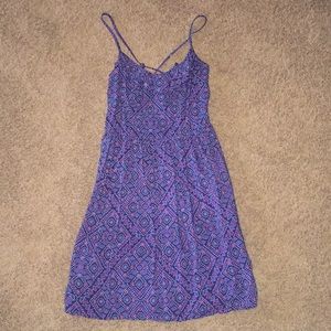 hollister sun dress